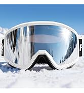 Amazon | 【スキーヘルメットとゴーグルのセット】Findwayスキー